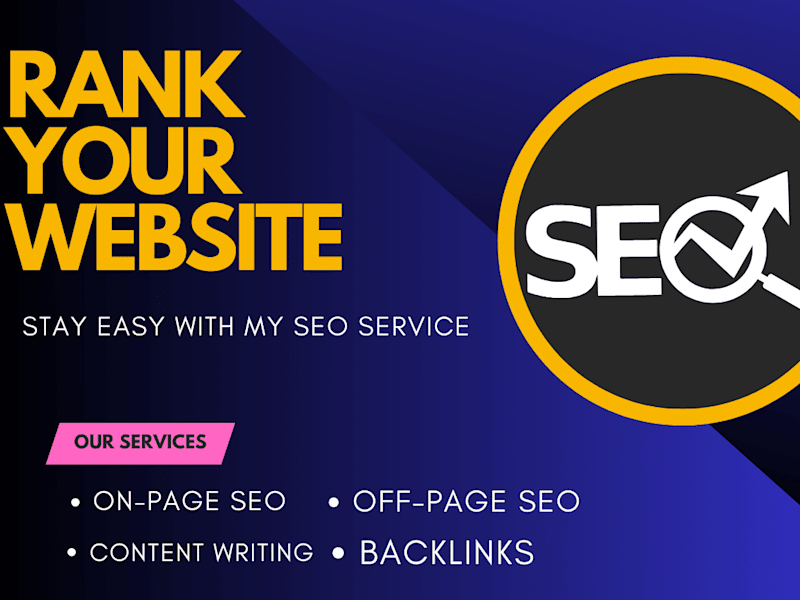 Cover image for Technical SEO expert | On Page SEO Expert | Off Page SEO Expert