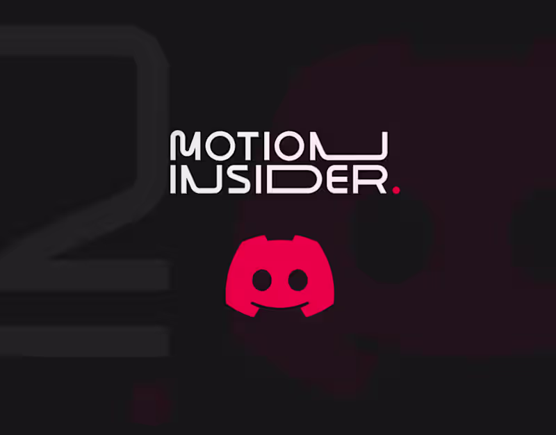 Cover image for Motion Insider | Discord