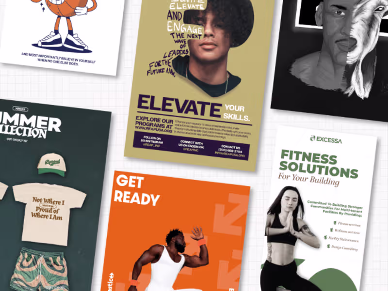 Cover image for Retainer Graphic Design Services