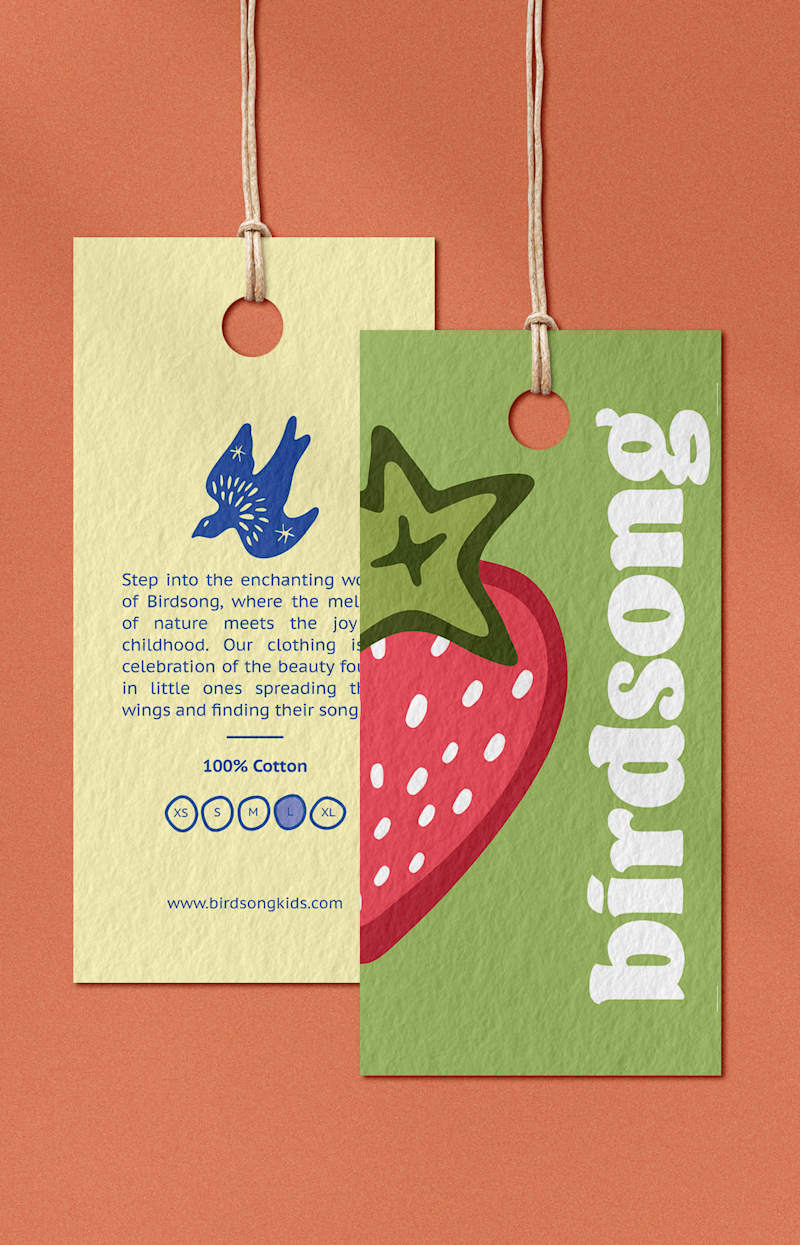 Cover image for Birdsong Childrenswear