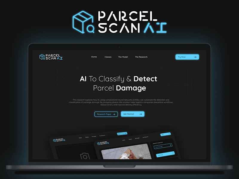 Cover image for Parcel Scan AI - Web App