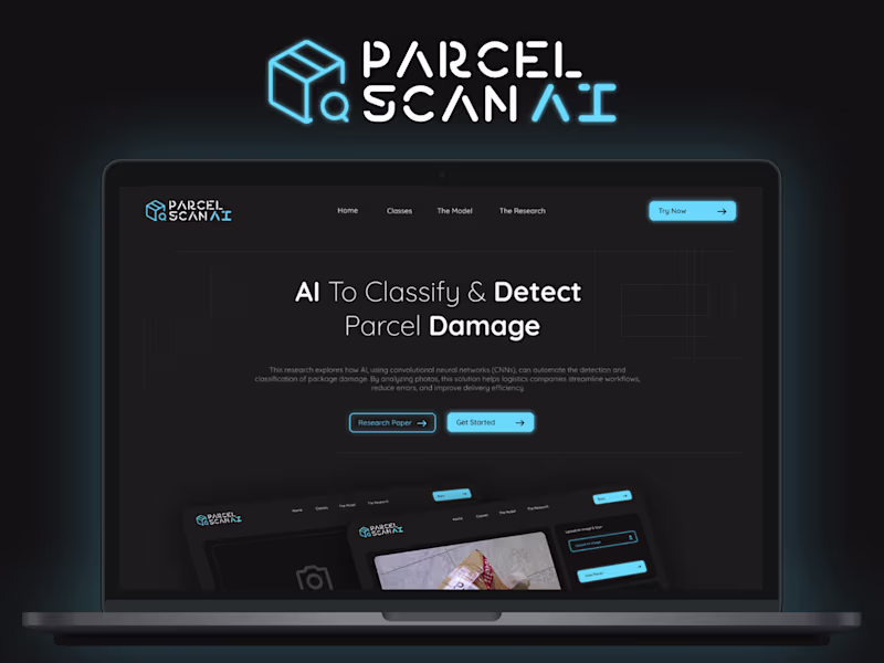 Cover image for Parcel Scan AI - Web App
