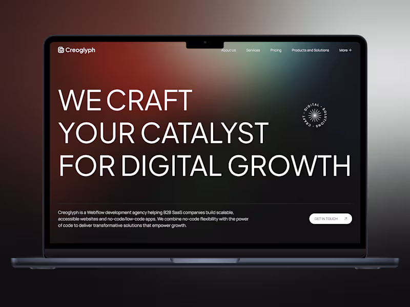 Cover image for Creoglyph Agency