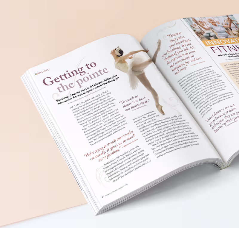 Cover image for Spectrum Magazine Rebranding