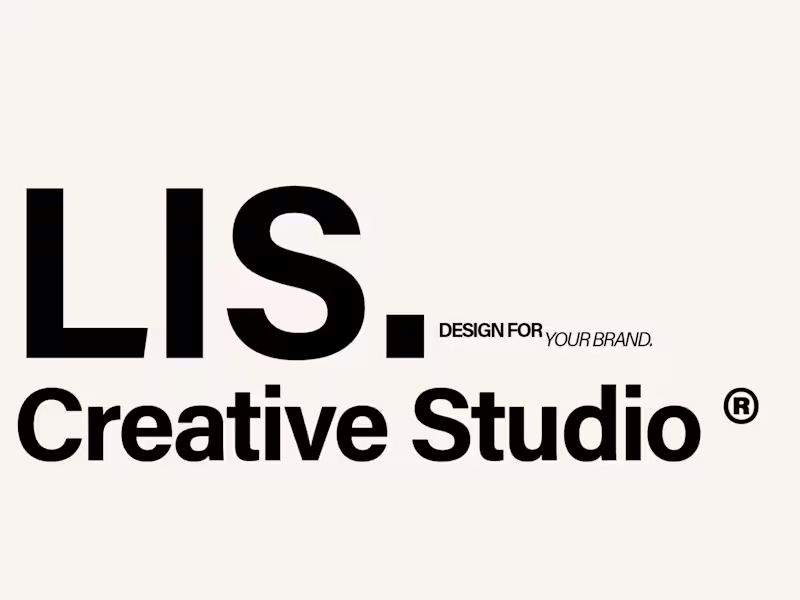 Cover image for Web Design Readymag LIS. Creative Studio