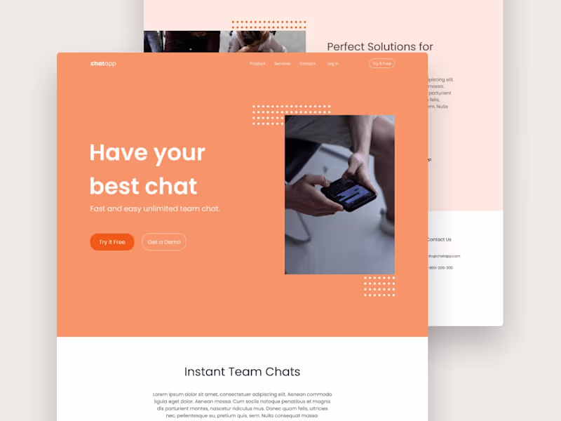 Cover image for Chat App Website