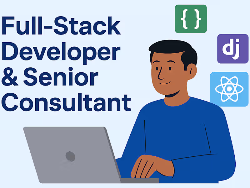 Cover image for Build Scalable Web Apps & MVPs with React + Node.js ,PHP,Flutter