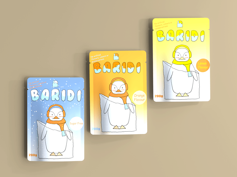 Cover image for Baridi