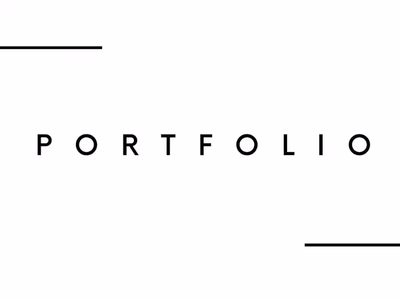 Cover image for Portfolio