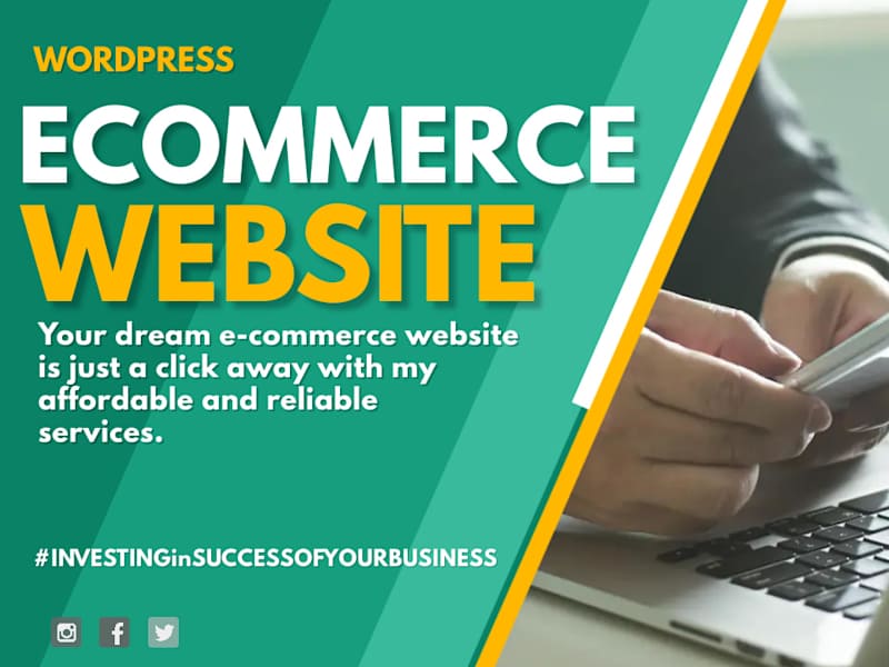 Cover image for E-commerence Website 