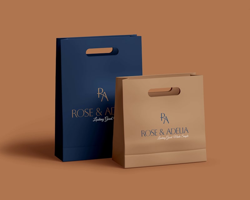Cover image for Brand Identity | Rose & Adelia