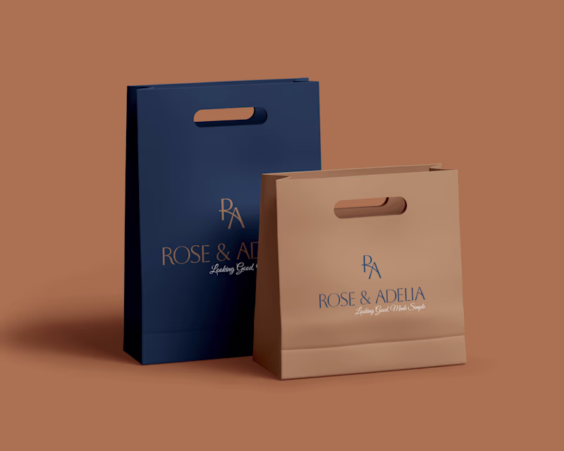 Cover image for Brand Identity | Rose & Adelia