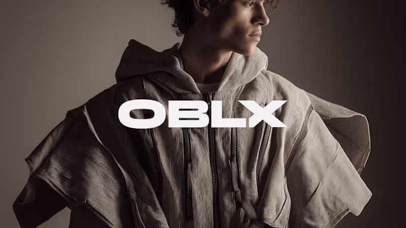 Cover image for OBLX, Luxury Sustainable Fashion Brand