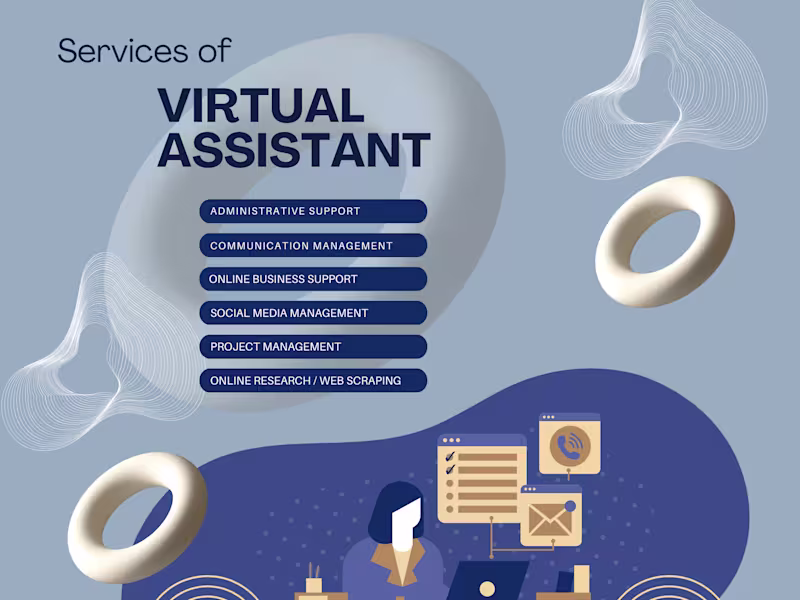 Cover image for Effortless Productivity with a Pro Virtual Assistant 🖋️✨