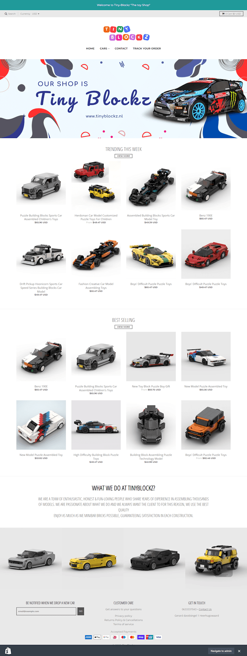 Cover image for TINYBLOCKZ