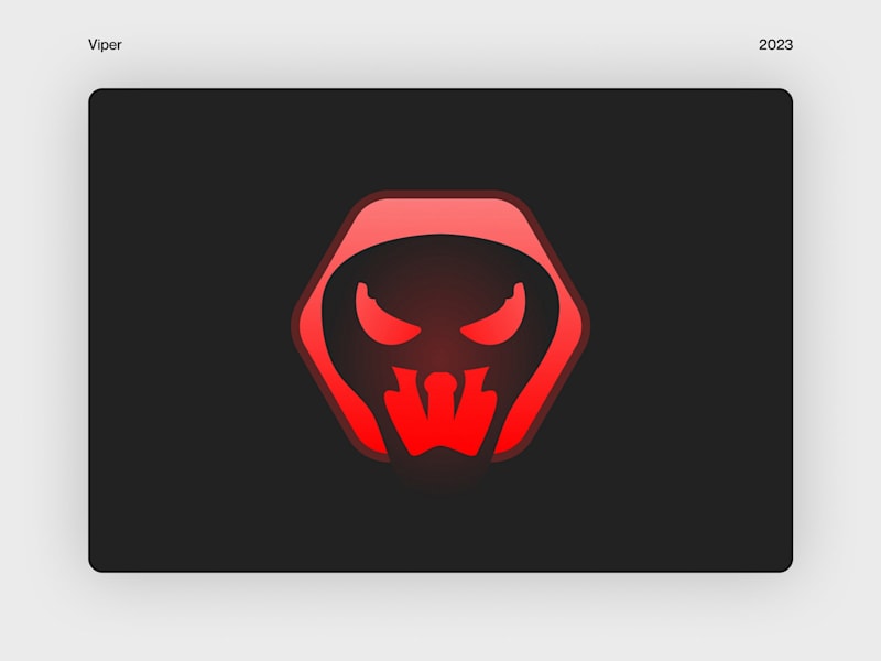 Cover image for eSports logo design concept | Viper