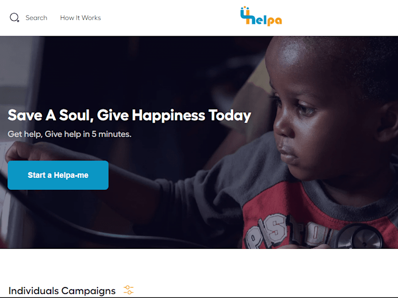 Cover image for Helpa