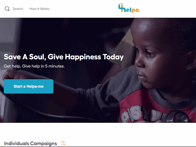 Cover image for Helpa