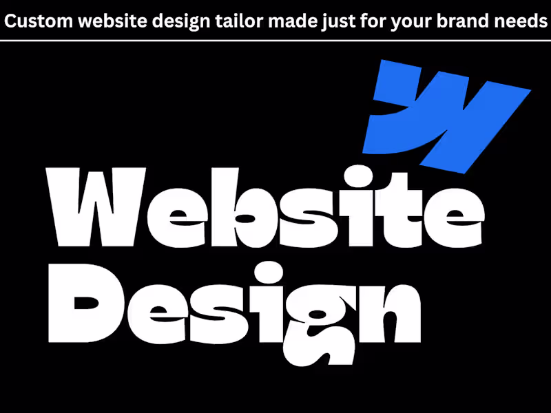 Cover image for Webflow Website Design & Development