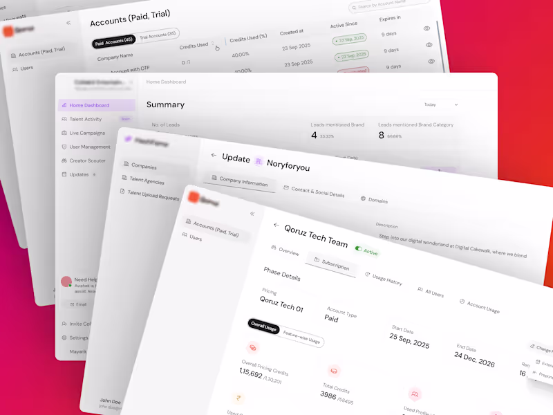 Cover image for Designing a Unified Design System Powering Three Products