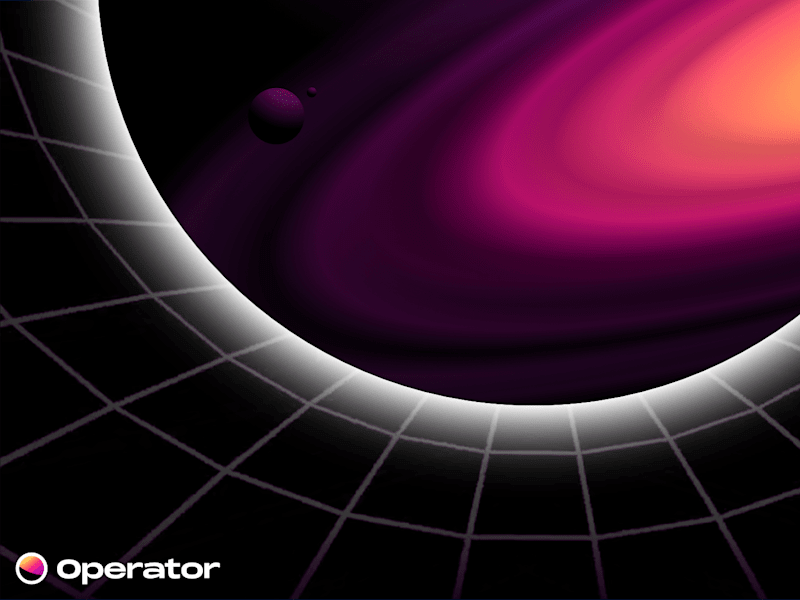 Cover image for Operator