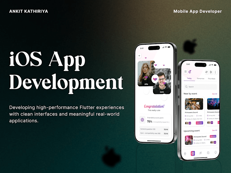 Cover image for iOS Mobile App Development