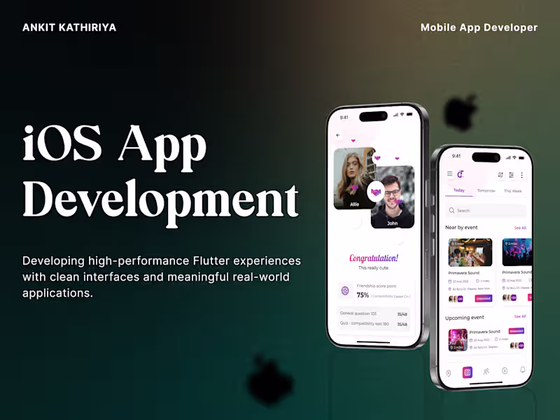 Cover image for iOS Mobile App Development