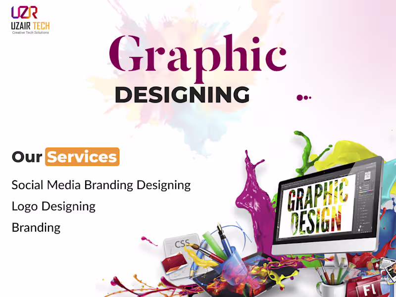 Cover image for Graphic Design Services