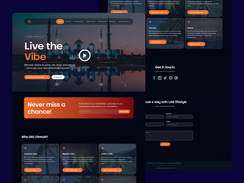 Cover image for Amazing Framer Website for your business