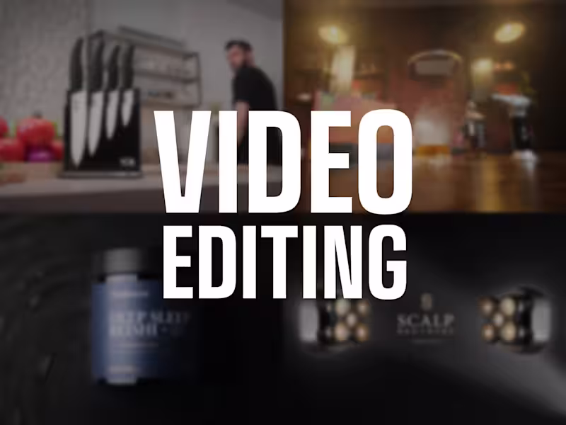 Cover image for Video Editing