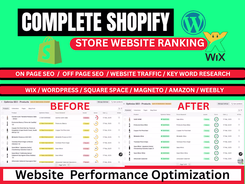 Cover image for Boost Website Speed & Performance Optimization