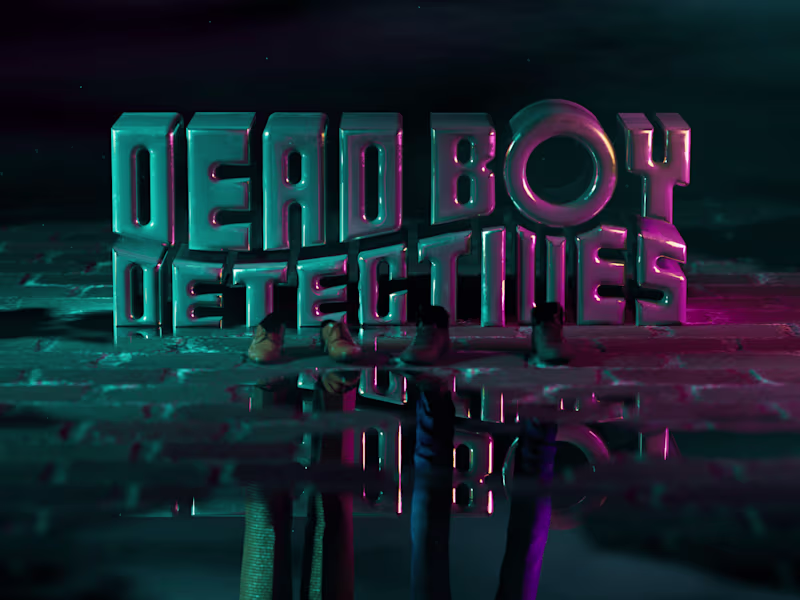 Cover image for Dead Boy Detectives: Opening Title