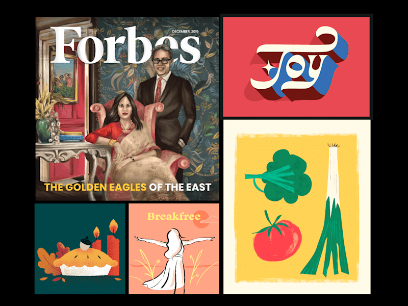 Cover image for Illustration and Typography Services