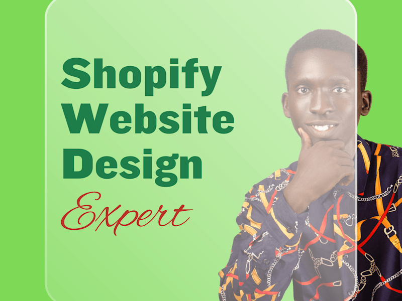 Cover image for Ecommerce Shopify website Designer and SEO Expert