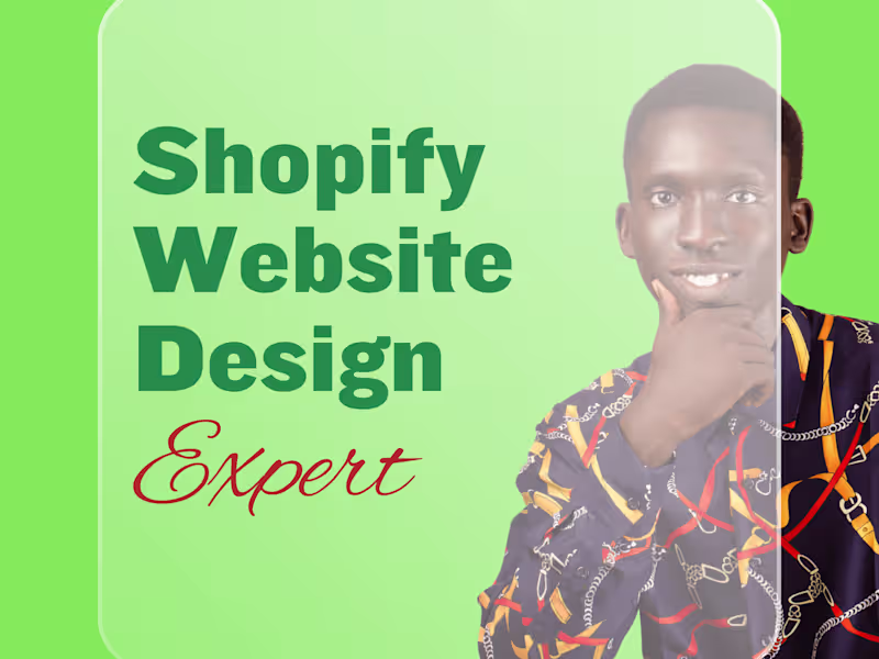 Cover image for Ecommerce Shopify website Designer and SEO Expert