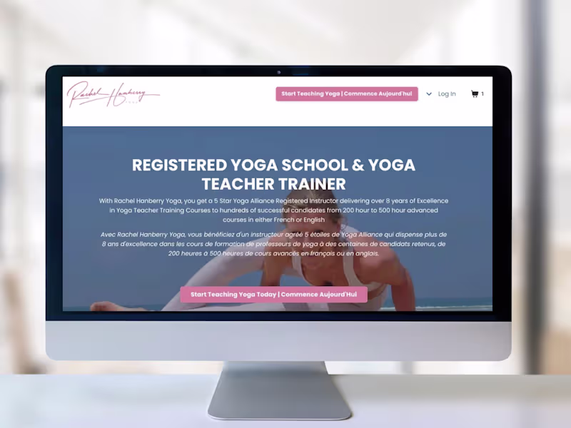 Cover image for My Own Site on Kajabi