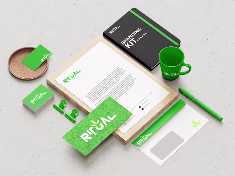 Cover image for I will Design Complete Stationery kit for your brand
