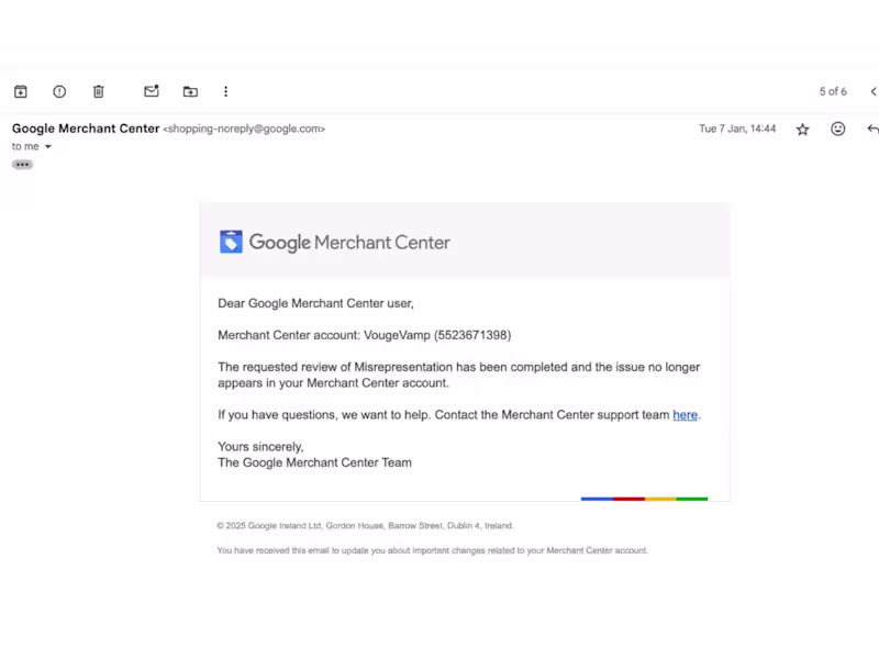 Cover image for Fixed VougeVamp’s GMC suspension for misrepresentation in 5 ...
