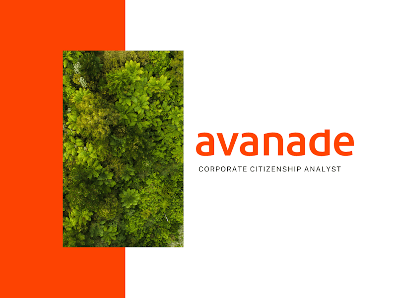 Cover image for Internship: Corporate Citizenship Analyst