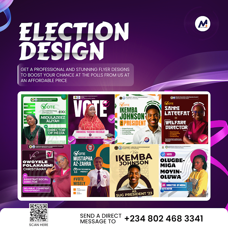 Cover image for Election e-Flier Designs for campaign