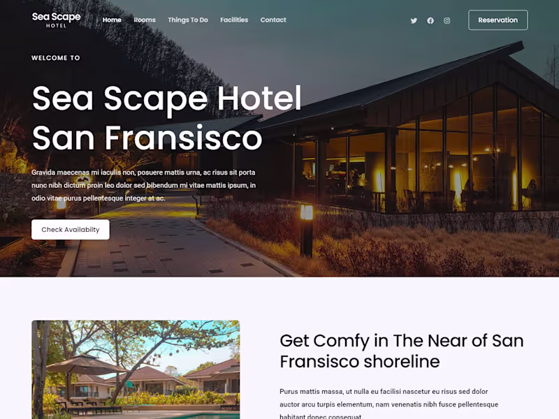 Cover image for Hotel Booking Demo Website in WordPress