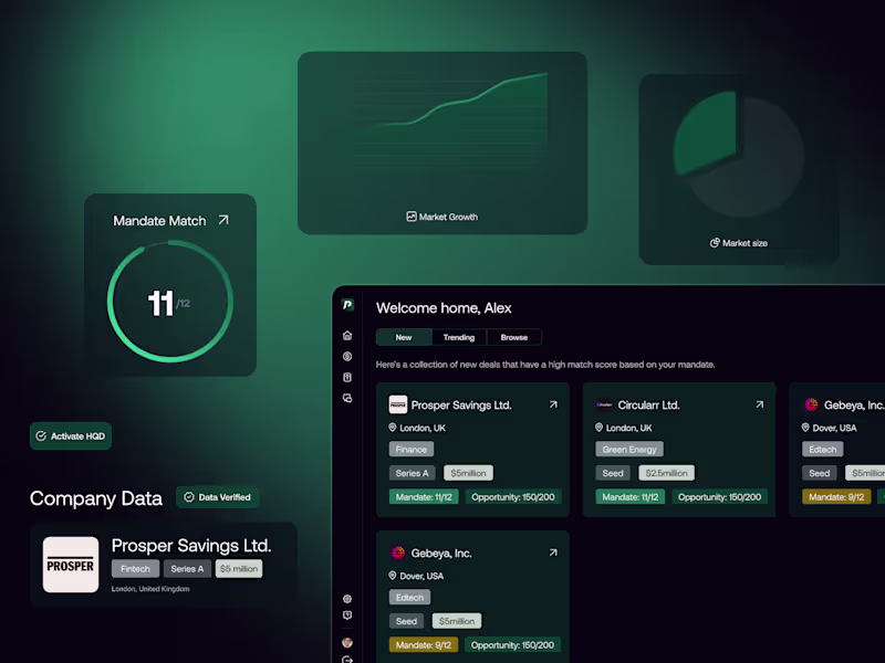 Cover image for Streamlined Investment Platform for GoPidge