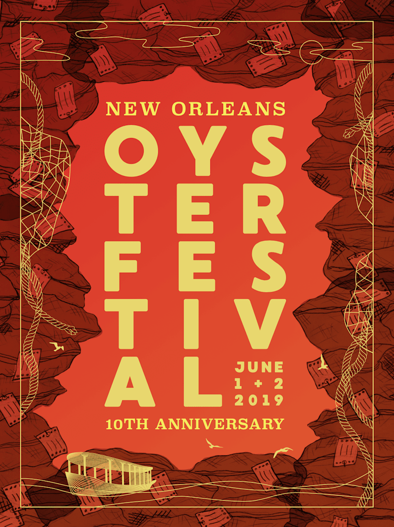 Cover image for New Orleans Oyster Festival