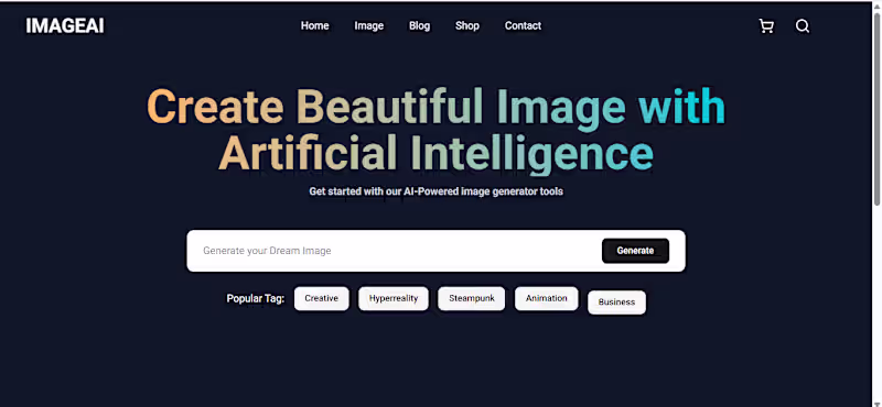 Cover image for I will build  a