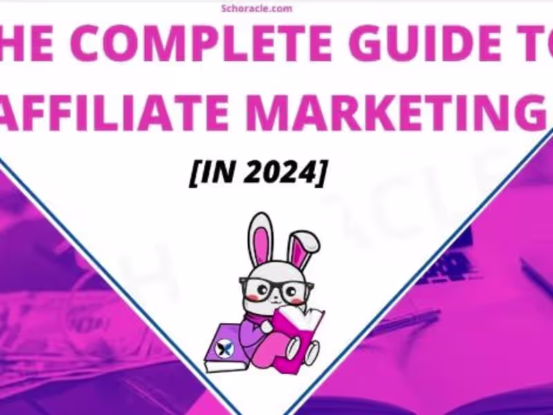 Cover image for Affiliate Marketing Guide for Beginners