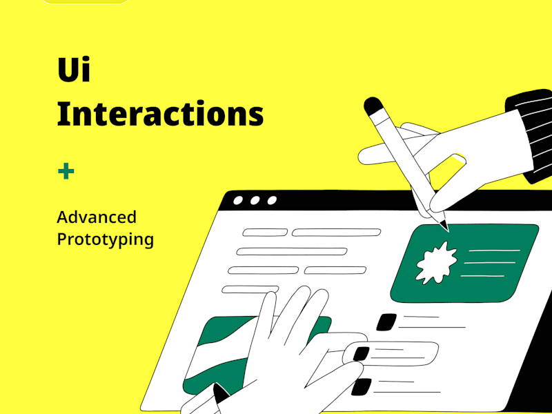 Cover image for Interactive Prototypes Design Package (Mobile/Web Apps)