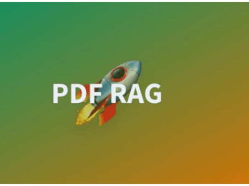 Cover image for PDF RAG AI Agent with Milvus and Agno - StackBlitz