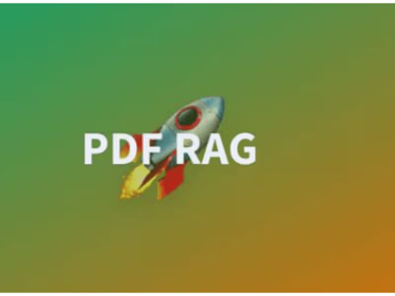 Cover image for PDF RAG AI Agent with Milvus and Agno - StackBlitz