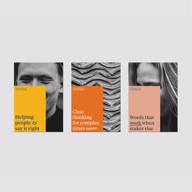 Cover image for Brand Identity Design for Trisha Hewitt Communications