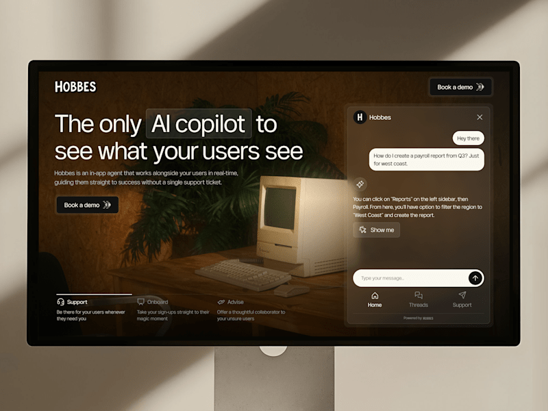 Cover image for Hobbes | Website Design & Webflow Development